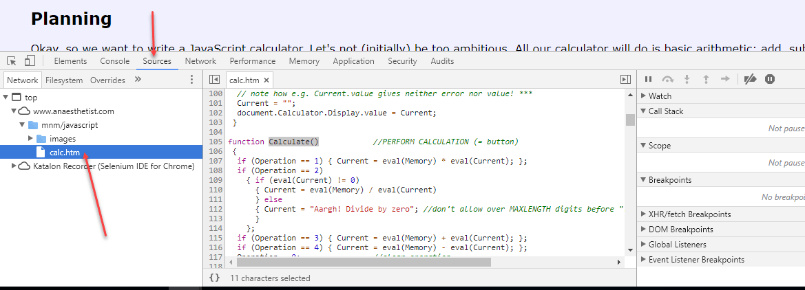 JavascriptExecutor in Selenium