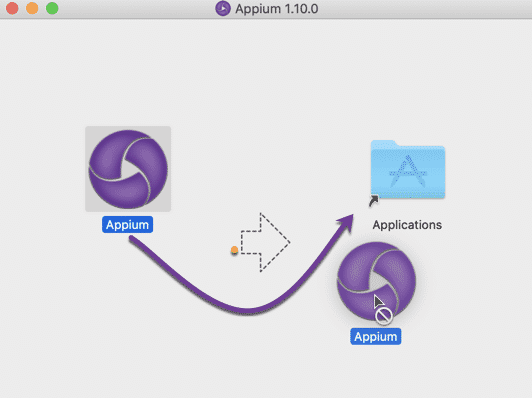 appium installation on mac