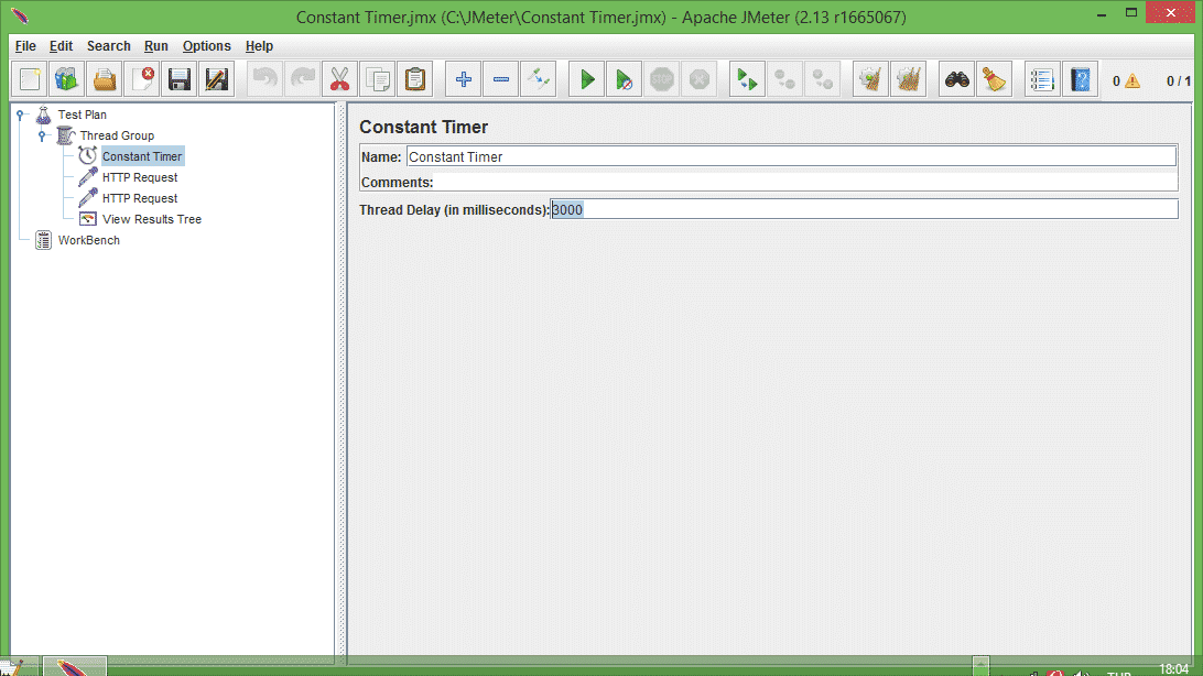 JMeter Test Plan and Components