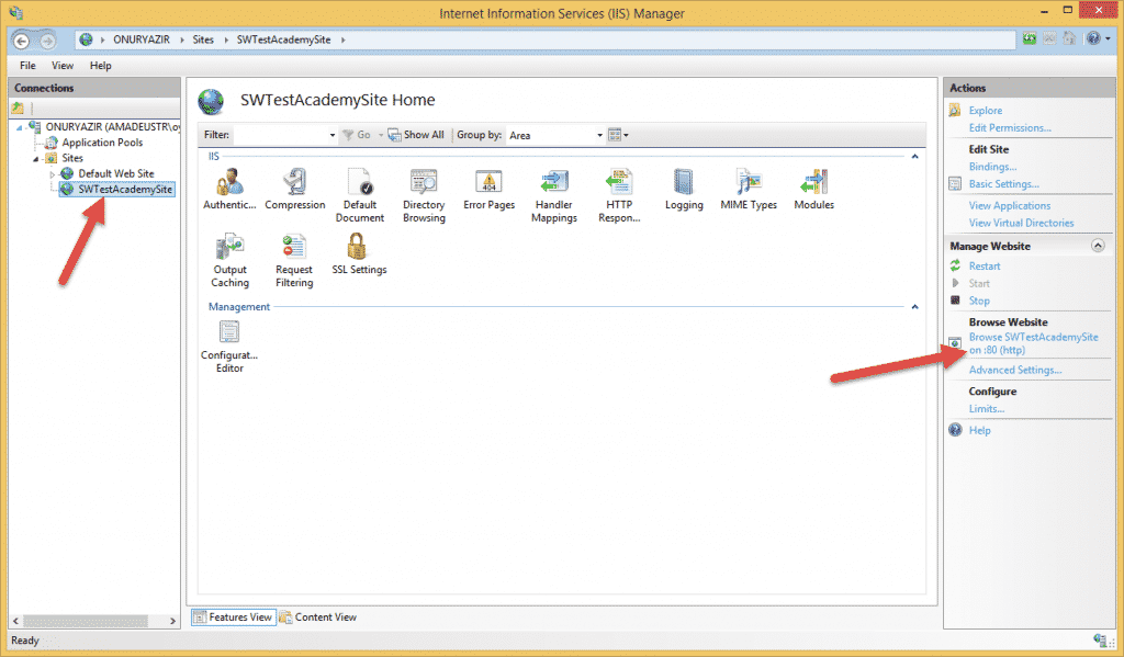 IIS Operations by Using PowerShell