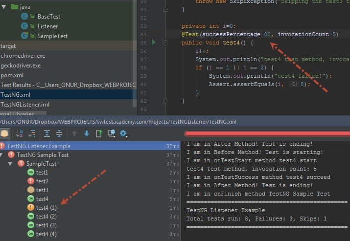 How to Use TestNG Listeners