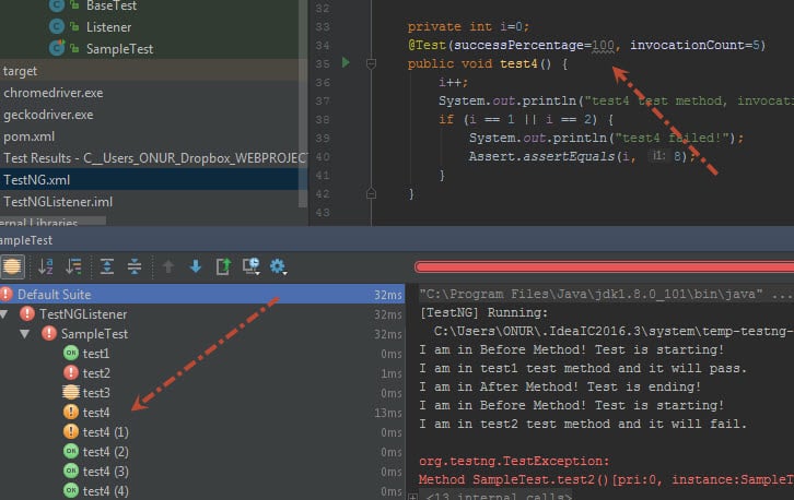 How to Use TestNG Listeners