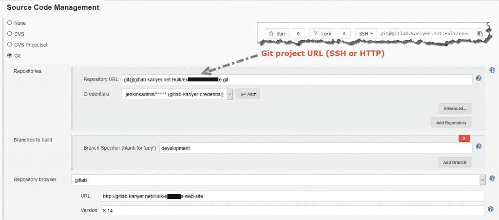 Jenkins GitLab Integration