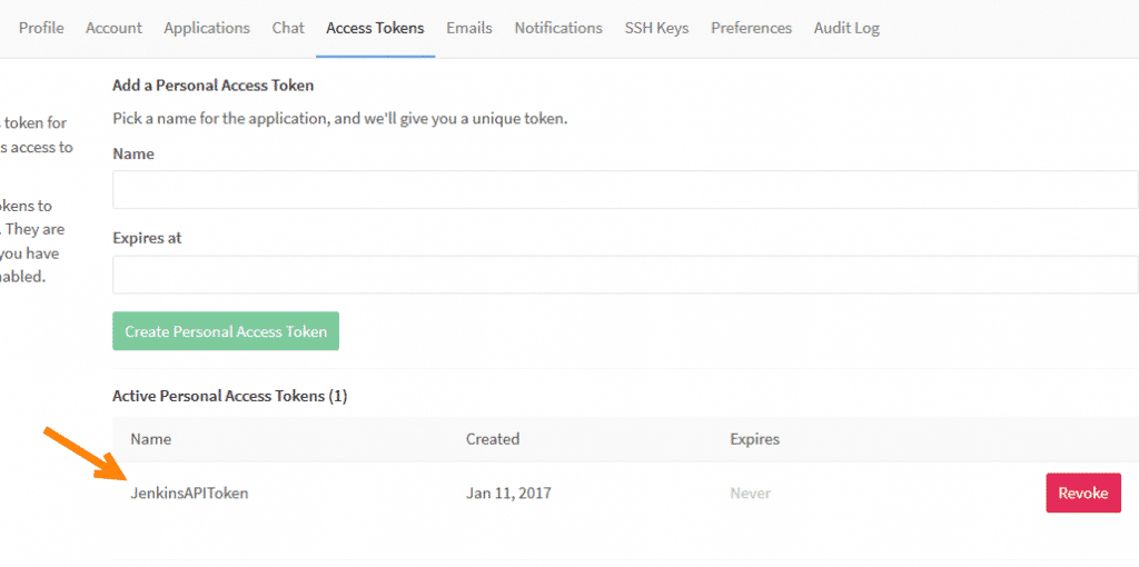 Jenkins GitLab Integration