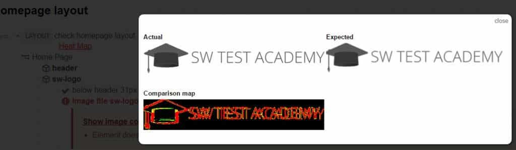 Layout Testing with Galen Framework