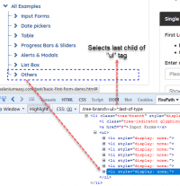 CSS Selectors in Selenium 17 Tactics and Examples