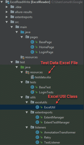 Automation Testing Insider: Read excel file in Selenium using