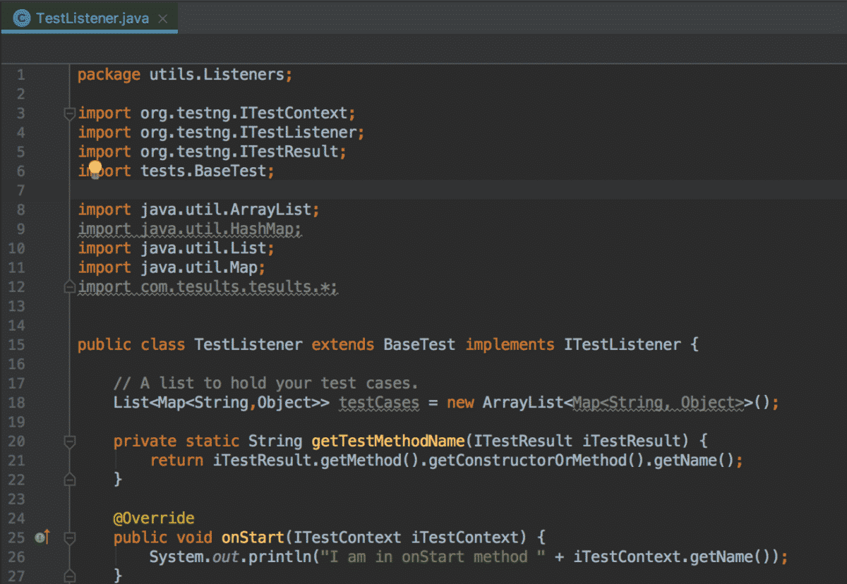 Test Automation Reporting with Tesults and TestNG