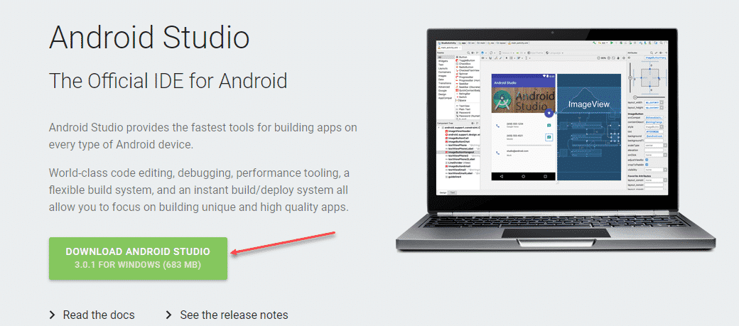 download android studio