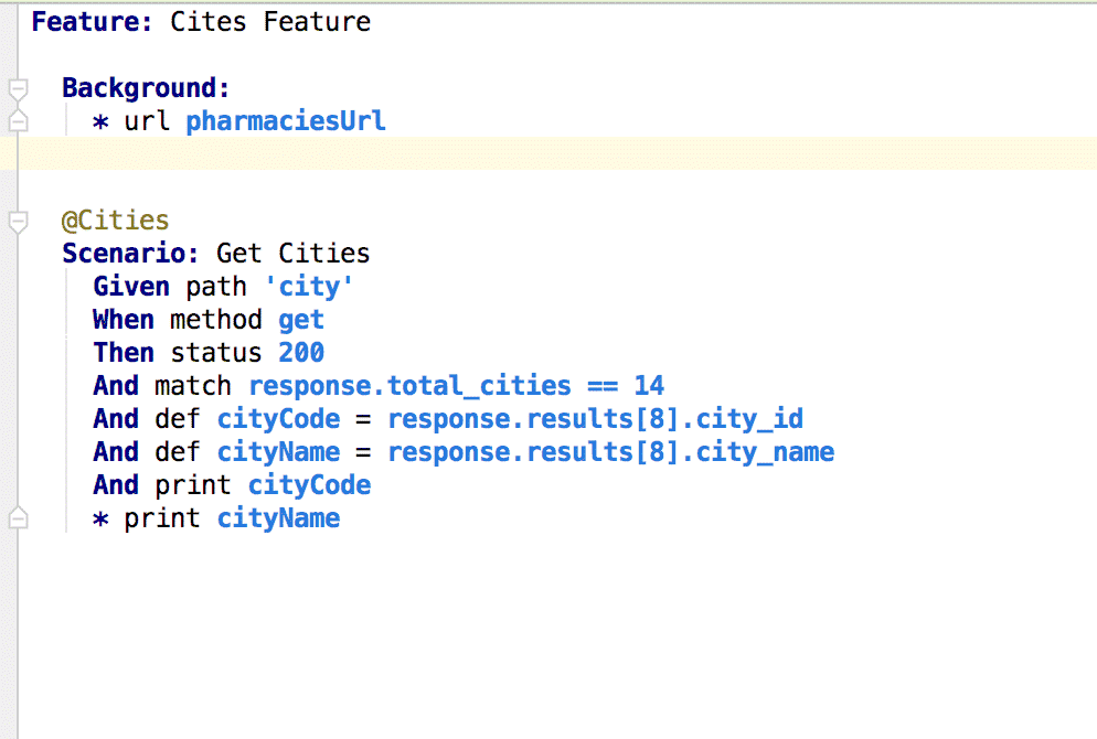 Karate Web Service Testing