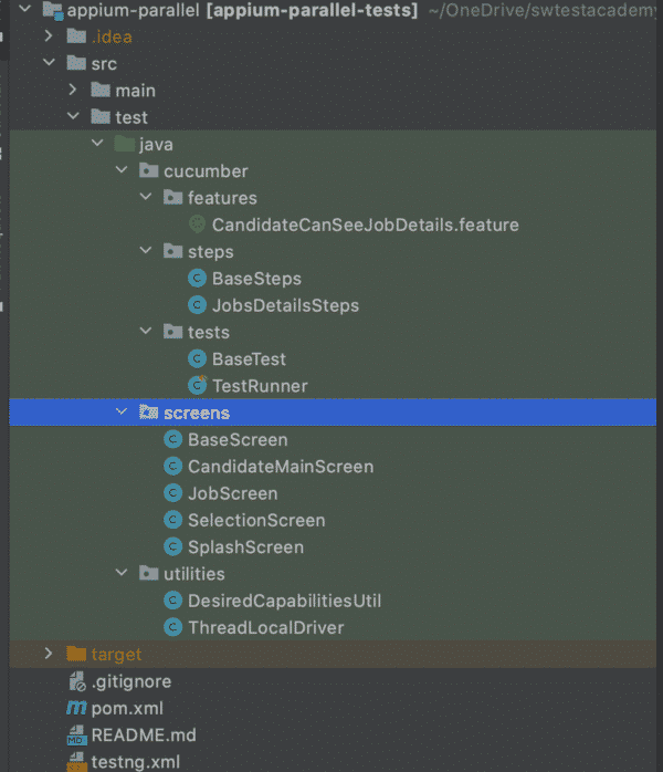 Appium Cucumber Parallel Execution with TestNG
