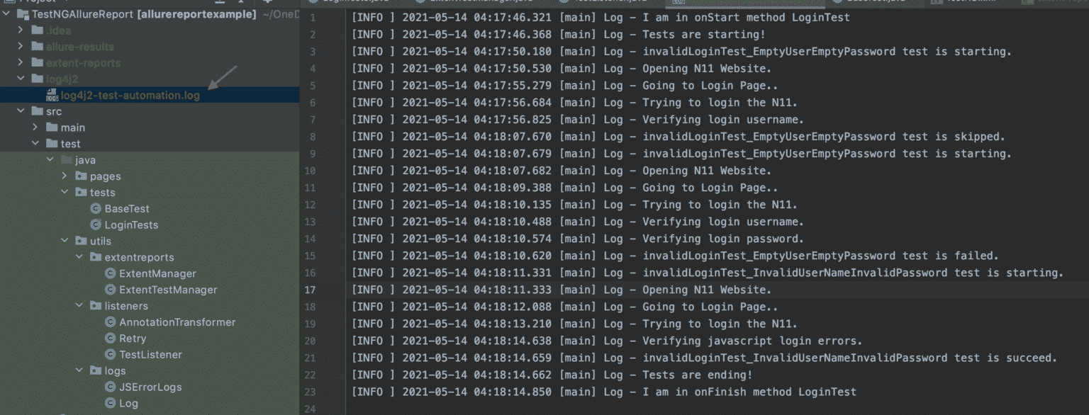 Log4j 2 Tutorial: Log4j Log Levels and Configurations