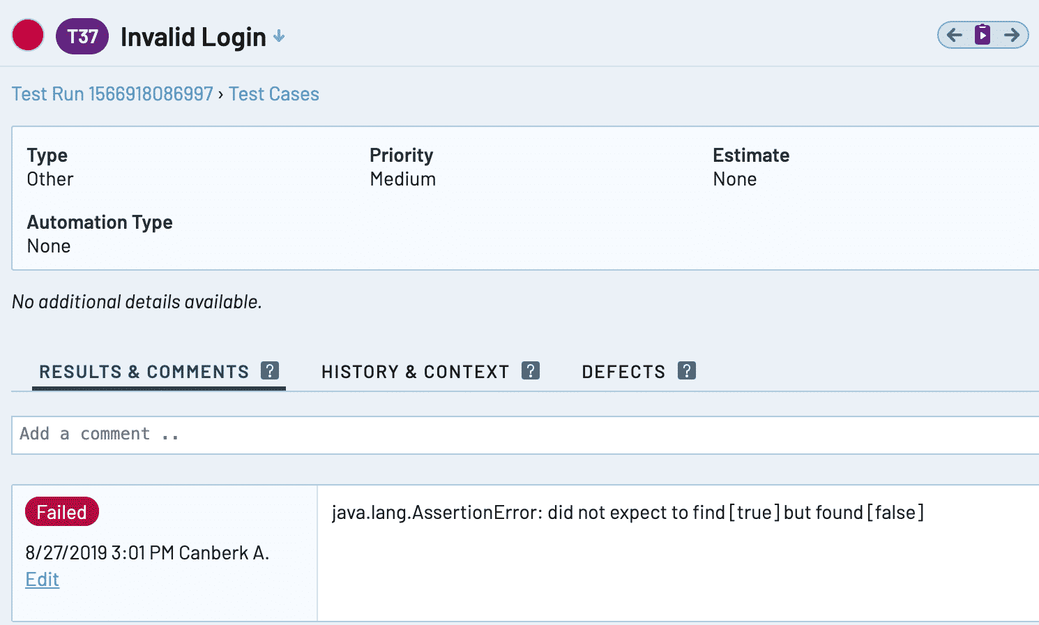 Integrate Test Automation Results with TestRail - TestNG