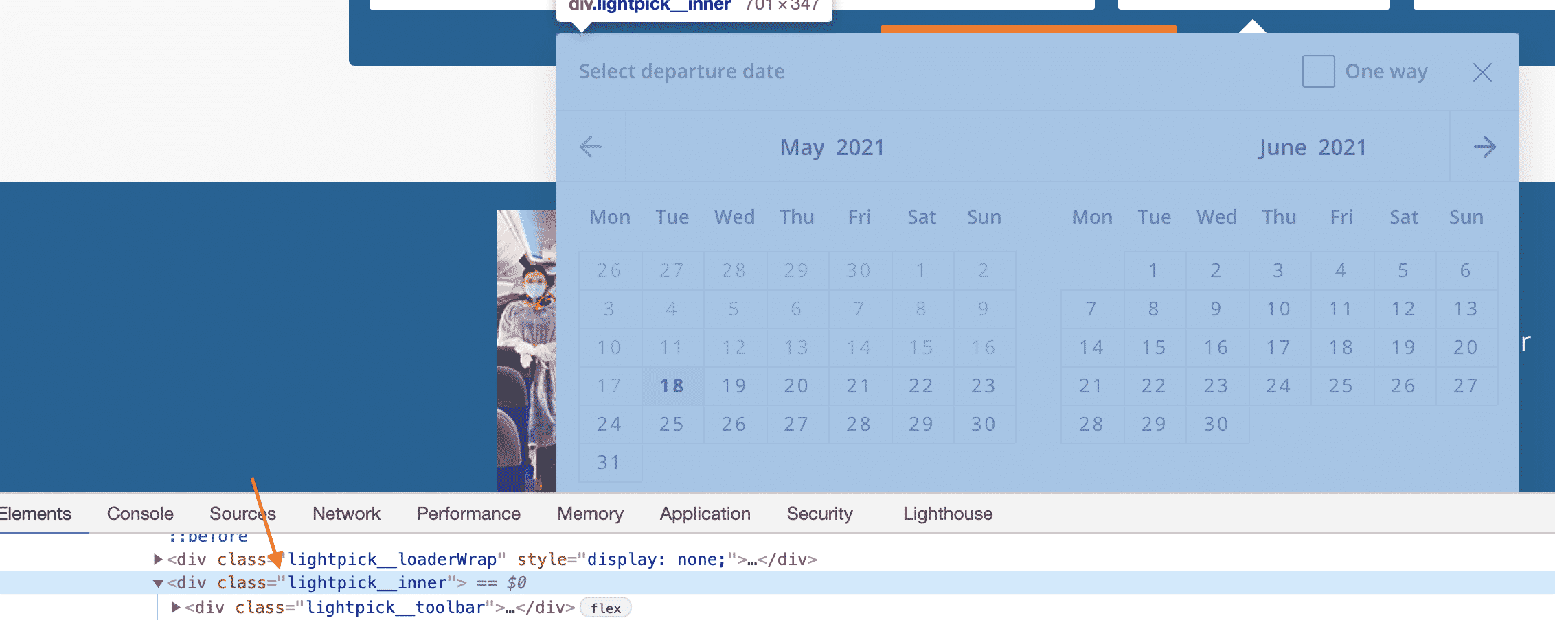 How to Select a Date from DatePicker in Selenium