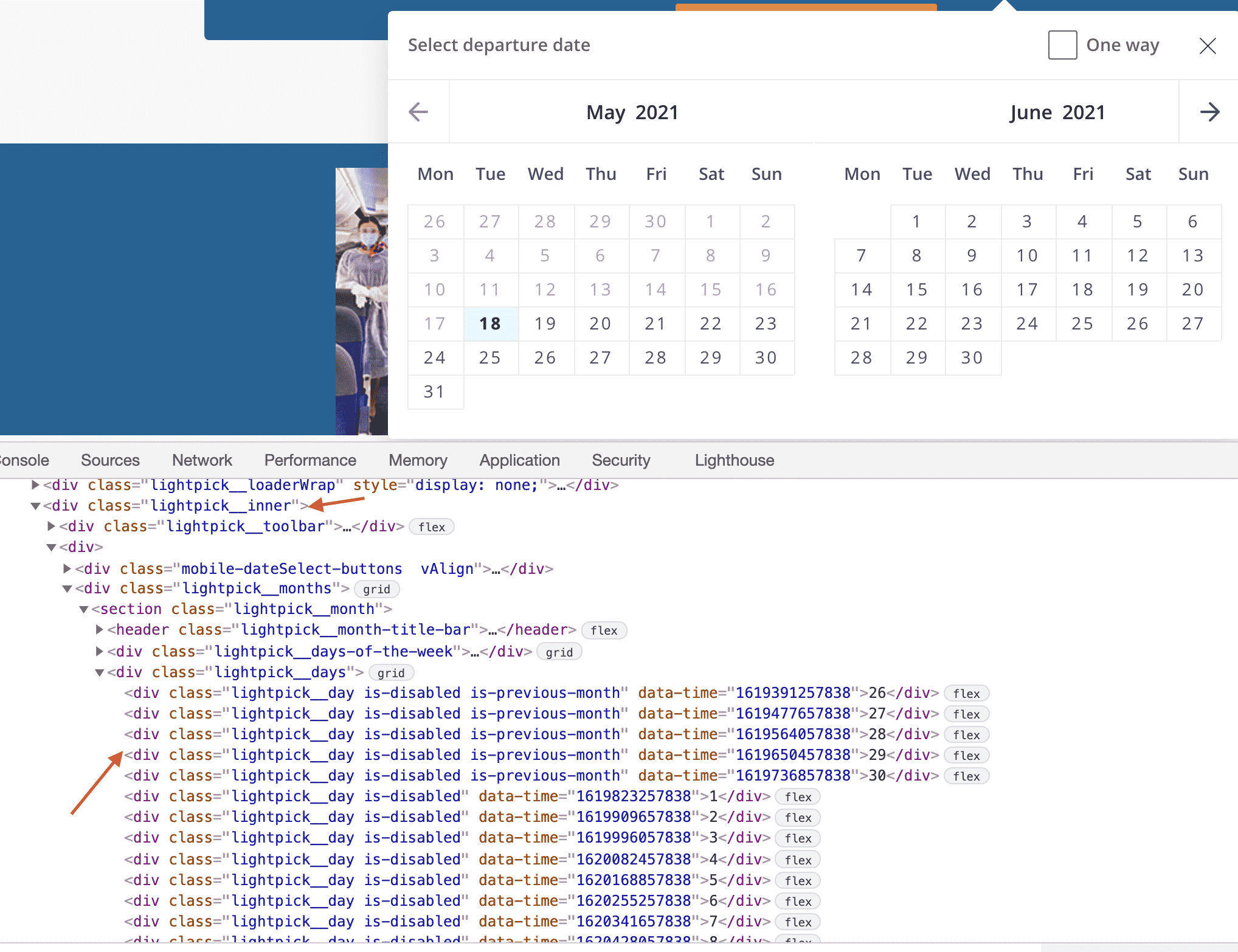 How to Select a Date from DatePicker in Selenium