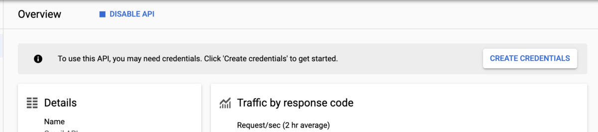 Gmail API Usage in Test Automation