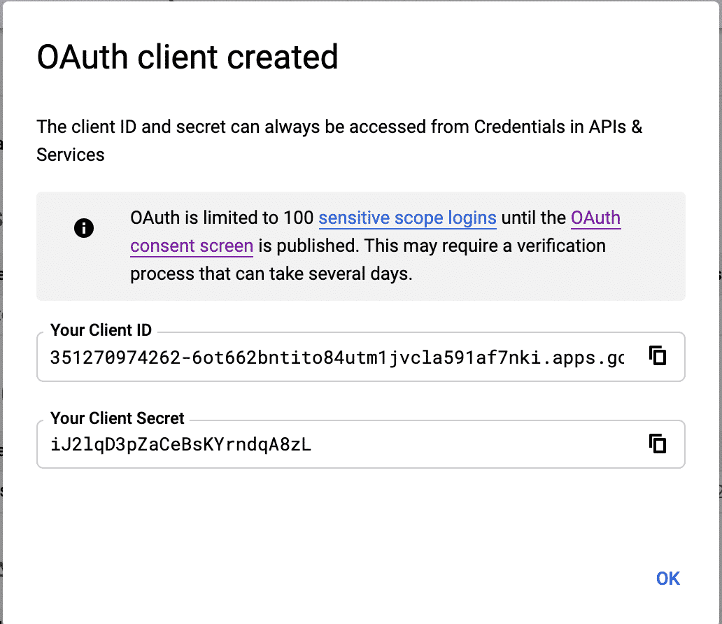 Gmail API Usage in Test Automation