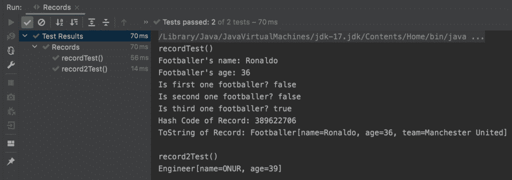 Java 17 Language Features with Examples