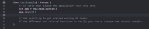 Xcui Test XCUITest Tutorial - iOS Testing Framework Guide