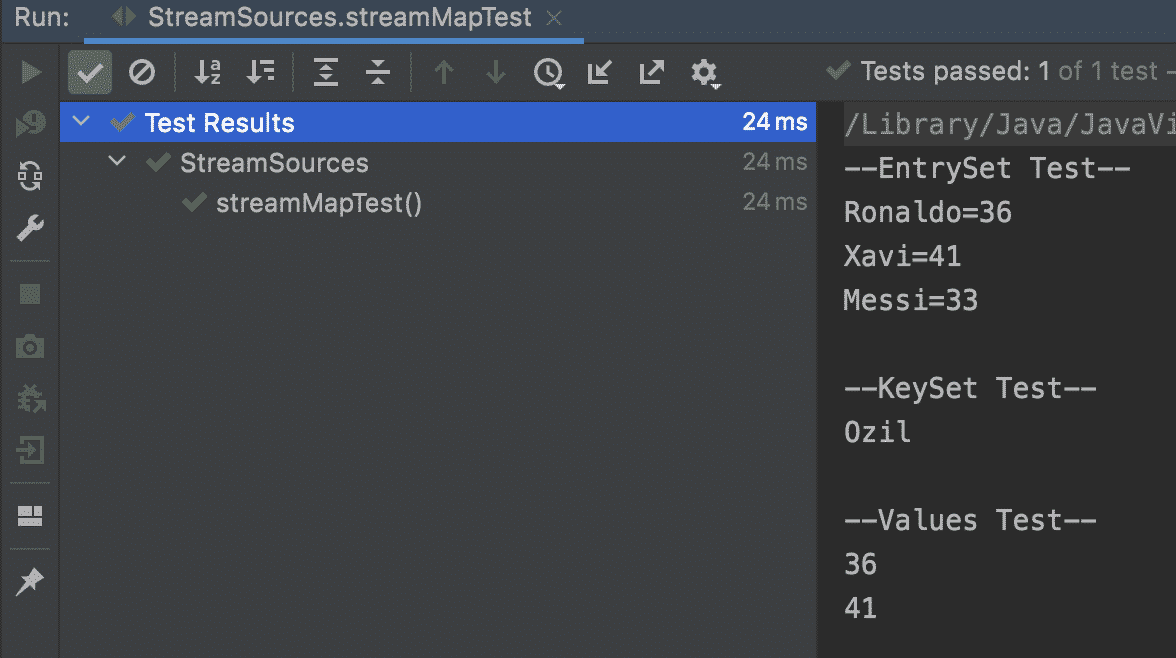 Java Streams Sources with Examples