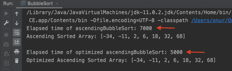 Bubble Sort Algorithm in Java | Visualization and Examples