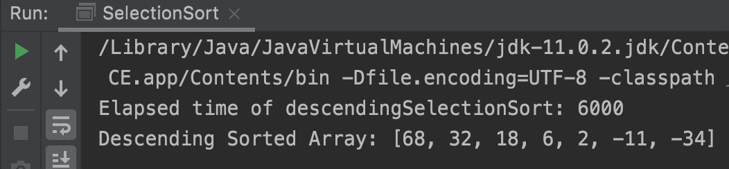 Selection Sort Algorithm in Java | Visualization and Examples