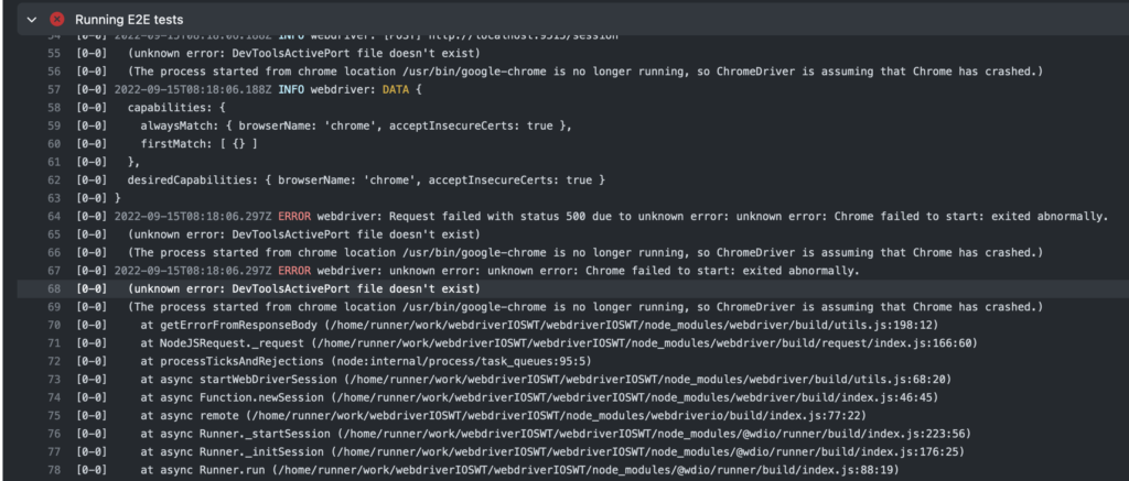Integrate WebDriverIO Script with GitHub Actions - WDIO 103
